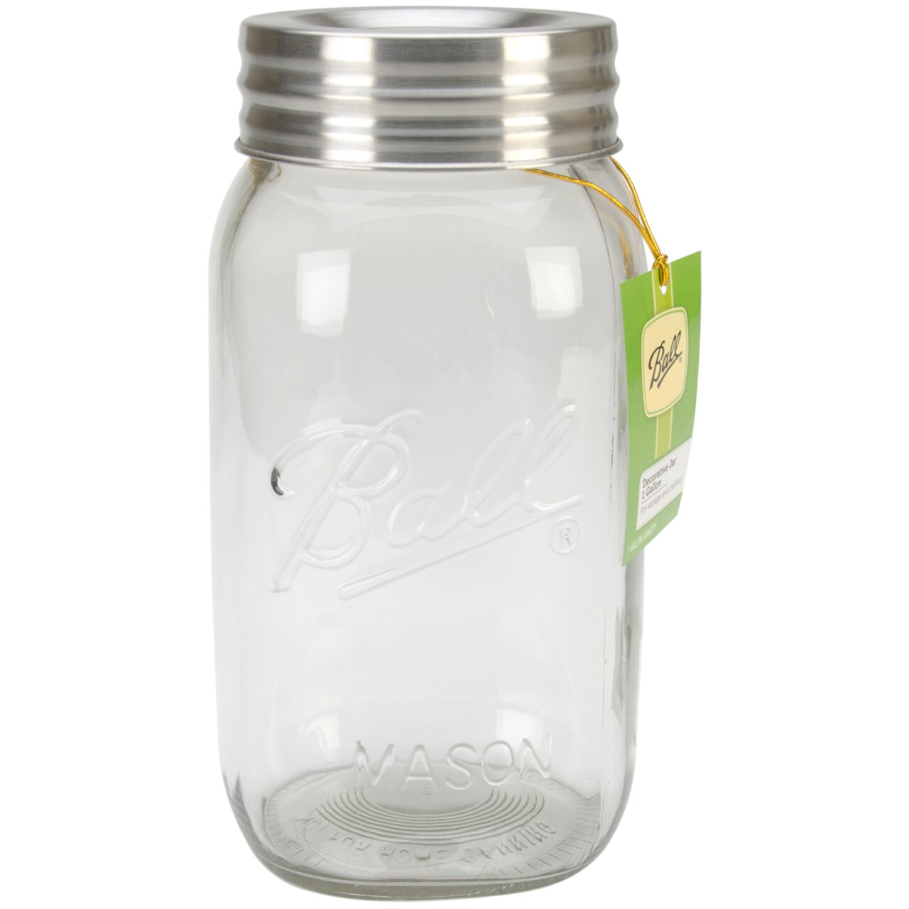 Ball(R) Wide Mouth Glass Storage Jar-1 Gallon Collector's Edition, 128Oz